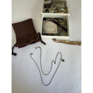 Vintage Silver Orobianco Pendant